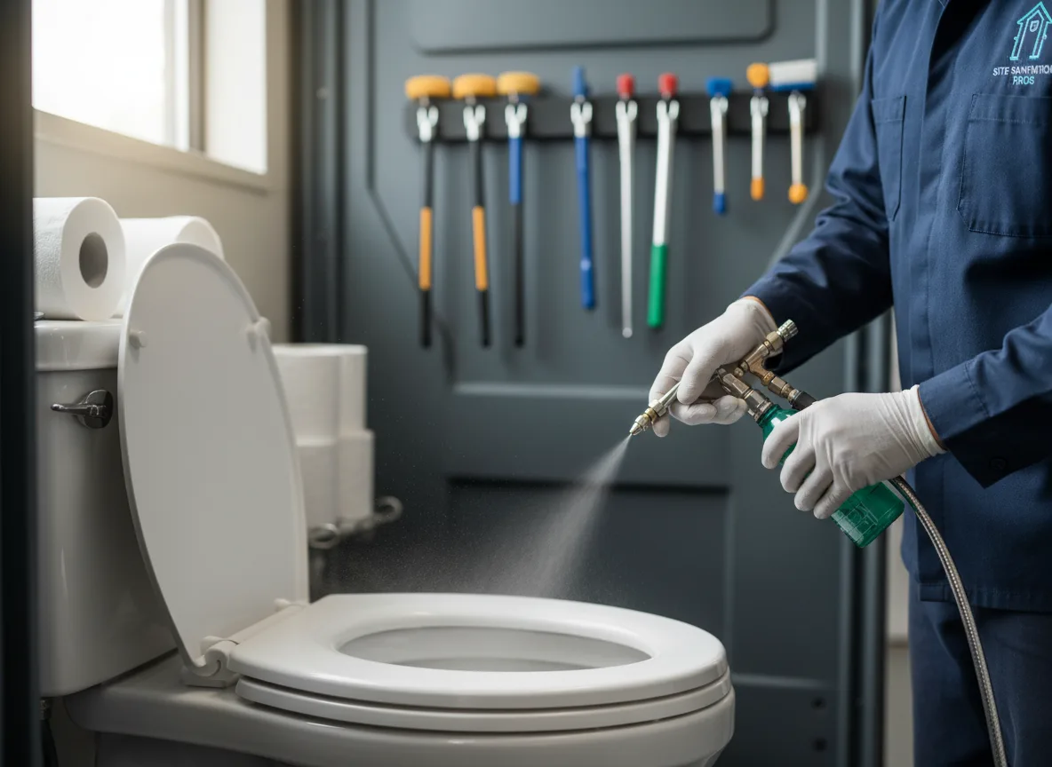 Why choose Construction Site Porta Potty Rental in Harvey, AR